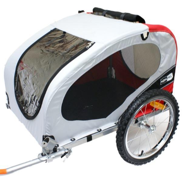 PEDALPRO GREY MEDIUM PET/DOG BICYCLE TRAILER/CARRIER BIKE/CYCLE/CAMPING